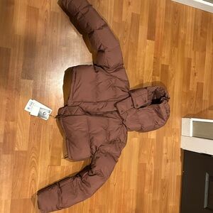 Lululemon Wunder Puff Super-Cropped Jacket